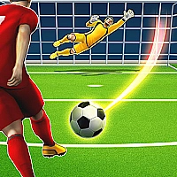 Penalty Shootout EURO football Game Cover
