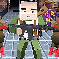 Pixel Apocalypse Survival Online Game Cover