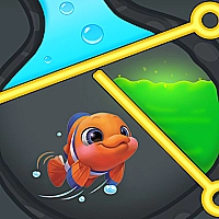 Pull the Pin Fish Rescue Game Cover