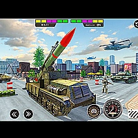 Rocket Missile Attack Game Cover