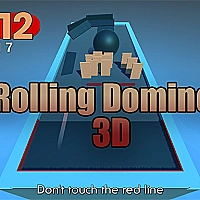Rolling Domino 3D Game Cover
