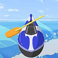 Rowing boat 3d Game Cover