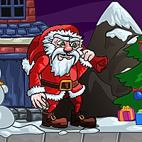Santa Run Challenge Game Cover