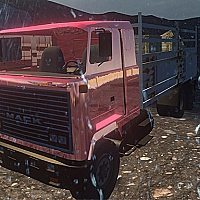 Simulated Truck Driving Game Cover
