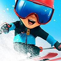 Snow Trial Game Cover