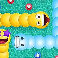 Social Media Snake Game Cover