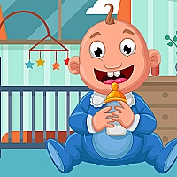 Sweet Babies Hidden Stars Game Cover