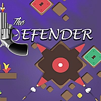 THE DEFENDER Game Cover