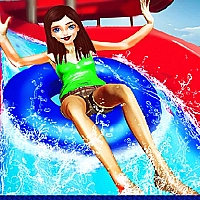 Water Slide Adventure Game Cover