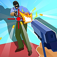 Agent Hunt Hitman Shooter Game Cover