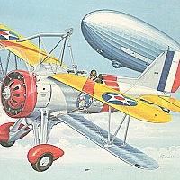 Airplanes Puzzle Game Cover