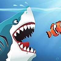 Angry Sharks Game Cover