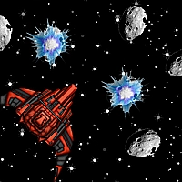 Asteroid Rain Game Cover