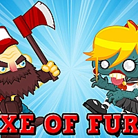 Axe Of Fury Game Cover