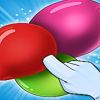 Balloon Popping for Kids - Onlines Game Cover
