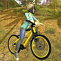 BMX Offroad Trial Stunts Game Cover