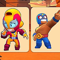 Brawl Stars Memory Game Cover