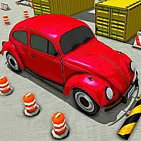Car Parking Driving Skill Game Cover