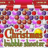 Christmas Bubble Shooter 2019 cover