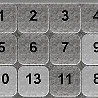 Classic Sliding Numbers Game Cover