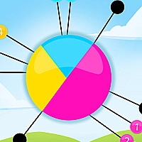 Color Pin Circle - Addictive Pin Shooter Game Cover