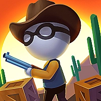 Cowboy Running adventure Game Cover