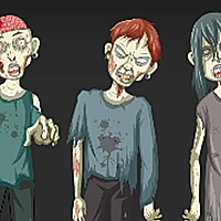 Dead Target: Shoot Zombies Game Cover