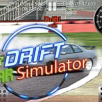 Drift Car Simulator Game Cover
