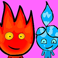 Fireboy and Watergirls.IO Game Cover