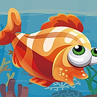 Fish World Puzzle Game Cover