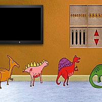 Fred Flintstone Escape Game Cover