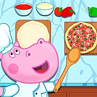 Hippo Pizzeria Game Cover