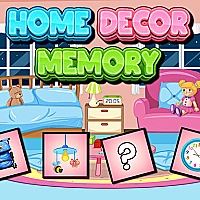 Home Decor Memory Game Cover