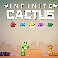 Infininte Cactus Game Cover