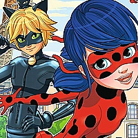Ladybug Differences Game Cover
