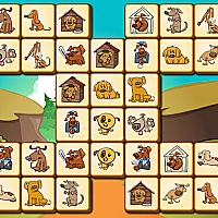 Mahjong Dogs Game Cover