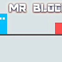 MR BLOCK Game Cover