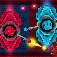 Neon Tank Arena Game Cover