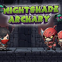 Nightshade Archary Game Cover