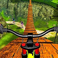 Offroad Cycle 3D Racing Simulator Game Cover