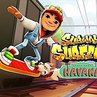 Subway Surfer 3d Game Cover