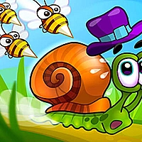 Super Snail Jungle Adventure Game Cover