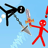 Super Stickman Duelist Game Cover