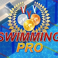 Swimming Pro Game Cover