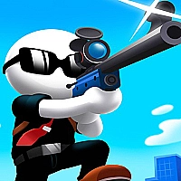 The Zombie Sniper Game Cover