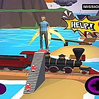 Tsunami Escape Simulation Game Cover