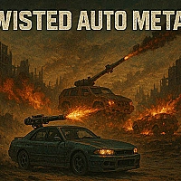 Twisted Auto Metal Game Cover