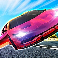Ultimate Flying Car Game Cover