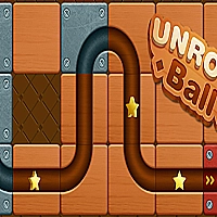 Unblock Ball: Slide Puzzle Game Cover