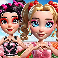 Vibrant Hearts Glamour vs Punk Game Cover